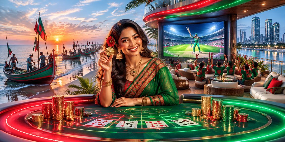 কক্সবাজারে ক্রিকেট বেটিং দর্শকদের উৎসব
